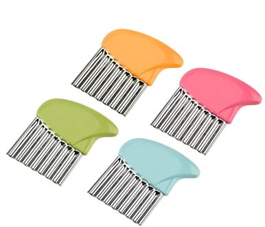 Frieten Cutter Rvs Aardappel Slicer Groente Chopper Veggie Slicer Duurzaam Thuis Keuken Gadgets Cutter December 16th