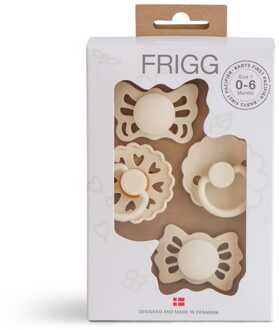 FRIGG baby's eeste fopspeen 4-pack