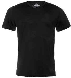 Frigo 2 Mesh T-Shirt V-neck 2 stuks * Actie * Zwart - Small,Medium,Large,X-Large