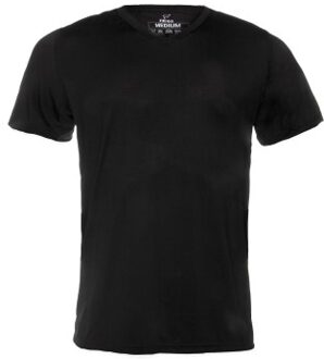 Frigo 2 Mesh T-Shirt V-neck Zwart - Small,Medium,Large,X-Large