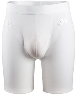 Frigo 4 Cotton Long Boxer Brief Zwart,Wit - Small,Medium