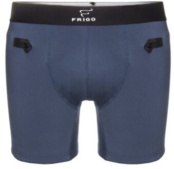 Frigo CoolMax Boxer Brief Blauw,Zwart - Small,Medium,Large