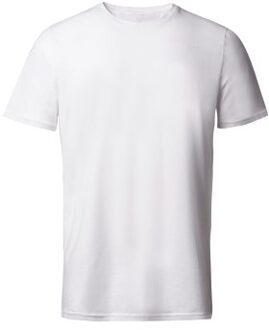 Frigo Cotton T-Shirt Crew Neck Zwart,Wit - Medium,Large,X-Large