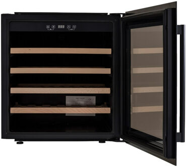 Frilec BERLINWS1-36-GTE-012FBL Inbouw wijnkoelkast Zwart