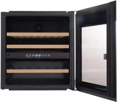 Frilec BERLINWSP1-32-GTE-012 Inbouw wijnkoelkast Zwart