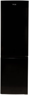 Frilec BONN265-NF-040-DB Koel-vriescombinatie Zwart