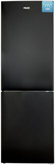 Frilec BONN328-040BB Koel-vriescombinatie Zwart