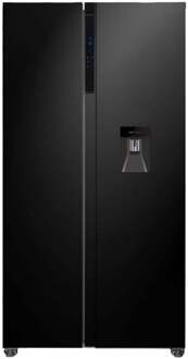 Frilec BONNSBS-680-WS-040CB Vrieskast Zwart