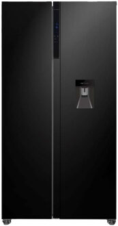 Frilec BONNSBS-680-WS-040CB Vriezer Zwart