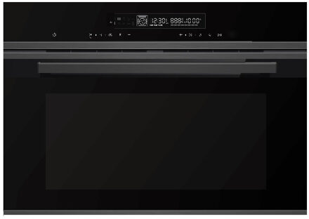 Frilec HAMBURG5051.1EBMBL Inbouw oven met magnetron Zwart