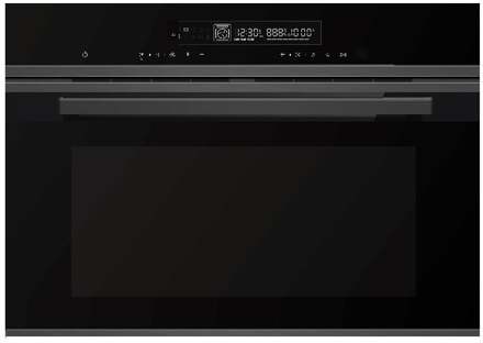 Frilec HAMBURG5051.1EBMBL Inbouw oven met magnetron