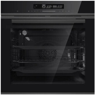 Frilec HAMBURG7049.1EBEBL Inbouw oven Zwart