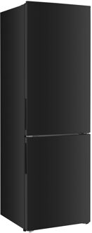 Frilec KGC320-90-041EB Koel-vriescombinatie Zwart