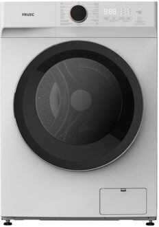 Frilec KOBLENZ8806WD-030 Was-droogcombinatie Wit