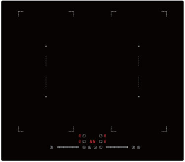 Frilec KOLN609BF-3 Inductie kookplaat