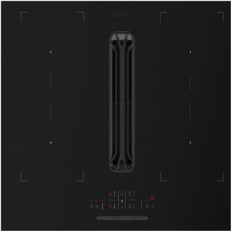 Frilec KOLN8083-030 Inductie kookplaat met afzuiging