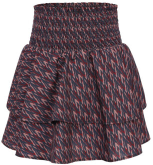 Frilly skort rose camou voor meisjes in de kleur Veelkleurig - 152