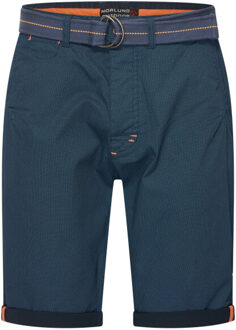 Frime bermuda short Blauw - XL
