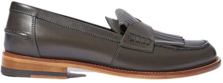 Fringed Penny Loafer in Grijs Scarosso , Gray , Dames - 37 1/2 Eu,35 Eu,39 Eu,38 Eu,38 1/2 Eu,37 Eu,40 Eu,36 EU