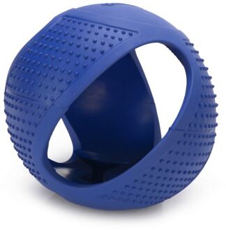 Frisbee Bal - Hondenspeelgoed - Rubber - Blauw - 16 cm