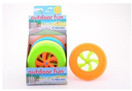 Frisbee Met Propellor