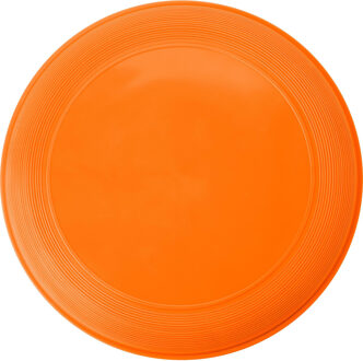 Frisbee - oranje - D21 cm - strand en buiten speelgoed