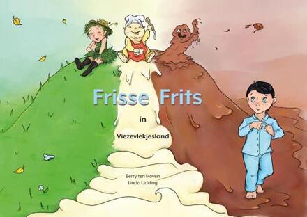 Frisse Frits in Viezevlekjesland - Boek Berry Ten Hoven (9492593076)