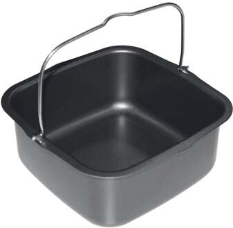 Fritel Bakvorm voor SnackTastic Airfryer Zwart