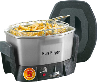 Fritel FF 1200 Frituurpan Grijs