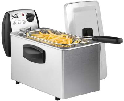 Fritel FR 1450 Friteuse Zilver