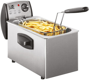 Fritel FR 1455 Friteuse Zilver