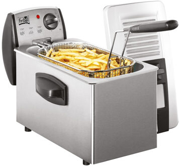 Fritel FR 1465 Friteuse Zilver