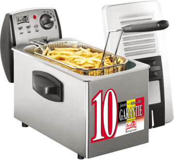 Fritel FR 1465 Frituurpan Zilver