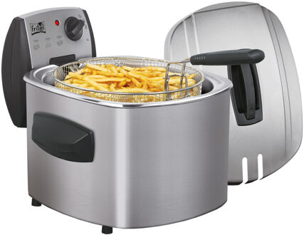 Fritel FR 1480 Friteuse Zilver