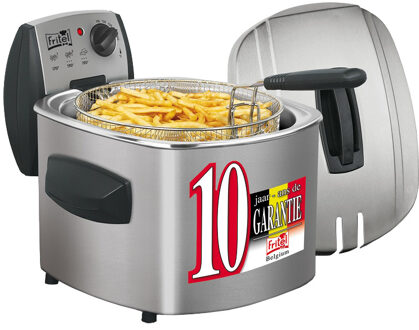 Fritel FR 1480 Frituurpan Zilver