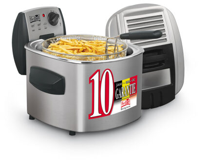 Fritel FritelFR 1490 Frituurpan Zilver