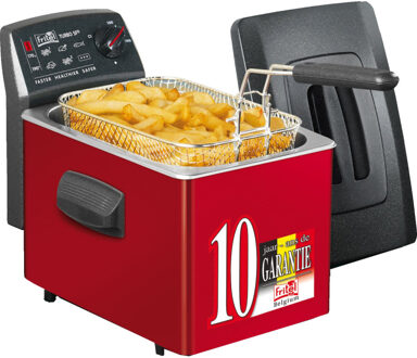 Fritel friteuse TURBO SF 4153 rood