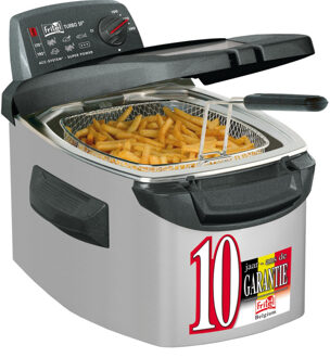 Fritel friteuse TURBO SF 4245 Antraciet