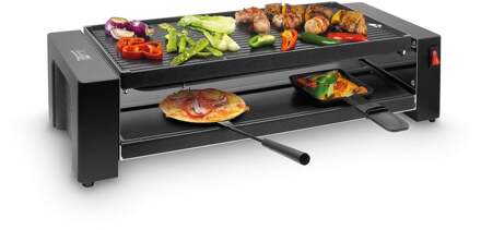 Fritel Gourmetstel PR3195 Racletteset Zwart