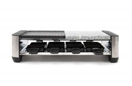 Fritel Gourmetstel RSG 3280 Racletteset Zwart