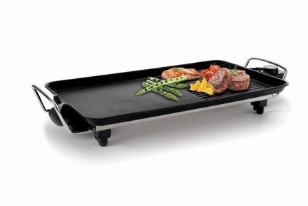 Fritel GT 1375 Grill & Teppanyaki Contact grill Zwart