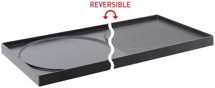 Fritel Omkeerbare Bakplaat SG 5190 Kookaccessoires Zwart