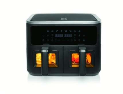 Fritel SnackTastic 8480 Airfryer Zwart