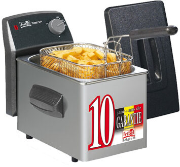 Fritel TURBO SF 4049 Frituurpan Zilver