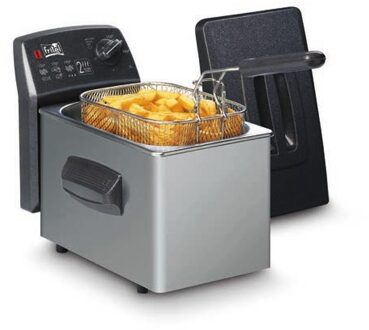 Fritel TURBO SF 4050 Frituurpan Grijs