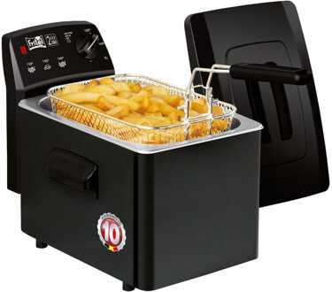Fritel Turbo SF 4151 Friteuse Zwart