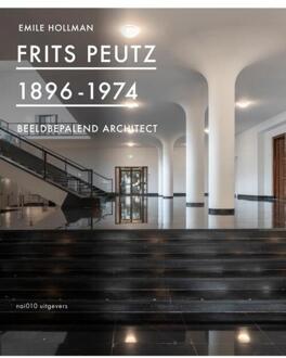 Frits Peutz 1896-1974 -  Emile Hollman, Lene ter Haar (ISBN: 9789462087972)