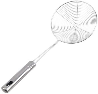 Frituren Filter Lange Steel Rvs Filter Vergiet Frieten Vergiet Keuken Gebakken Netto Zeef Lepel Voedingsmiddelen Zifter 16A