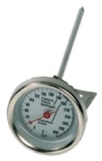 Frituurthermometer RVS Zilverkleurig