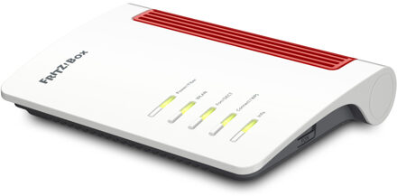 Fritz!box 5530 Fiber Wifi 6 Router Wit